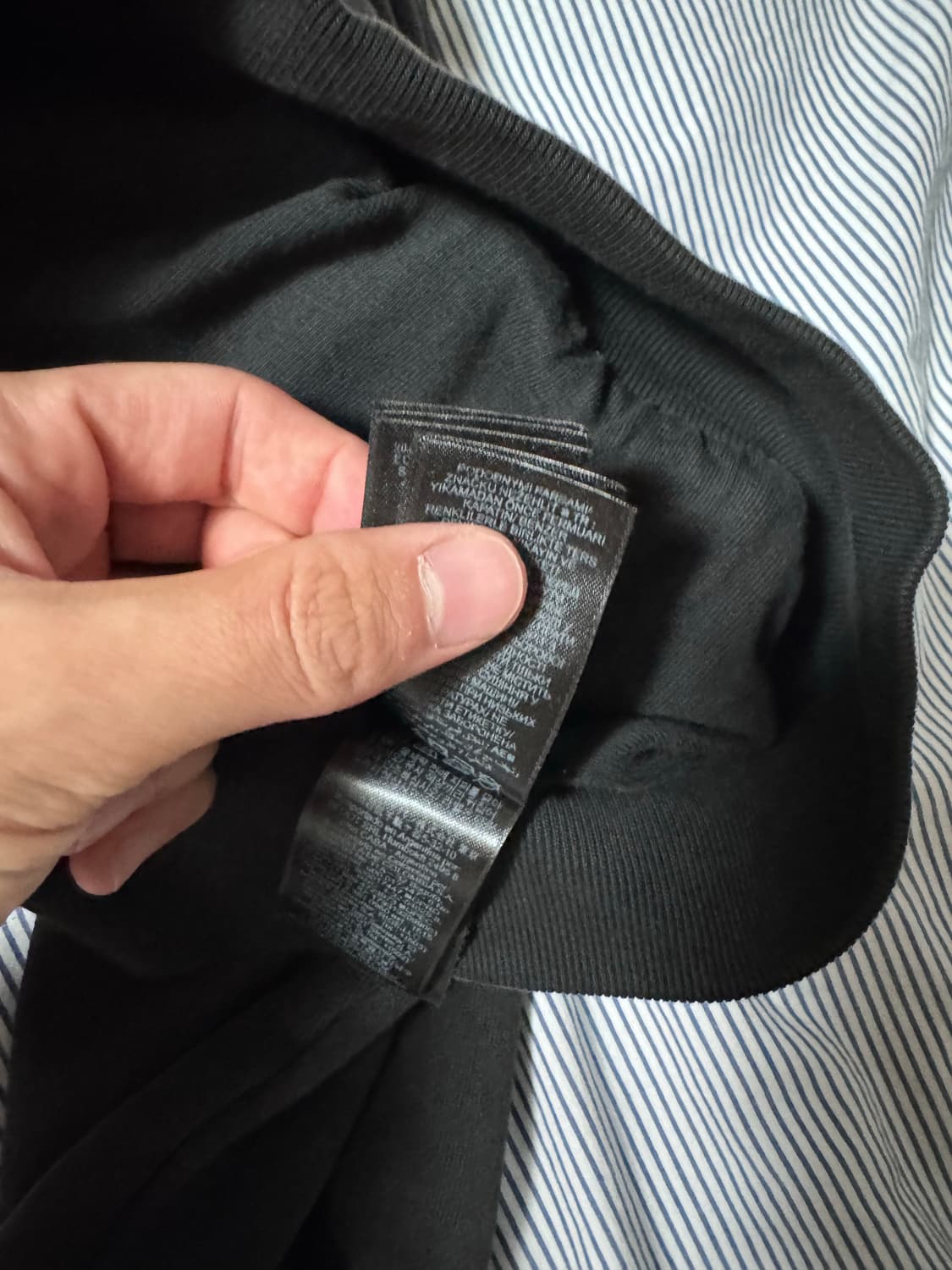 이지갭 후드집업 블랙 상품이미지7