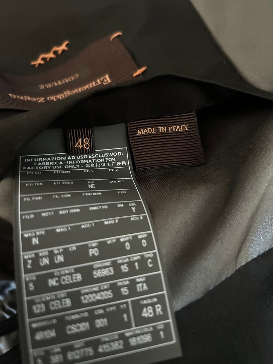 제냐 쿠튀르 실크 점퍼 상품이미지7