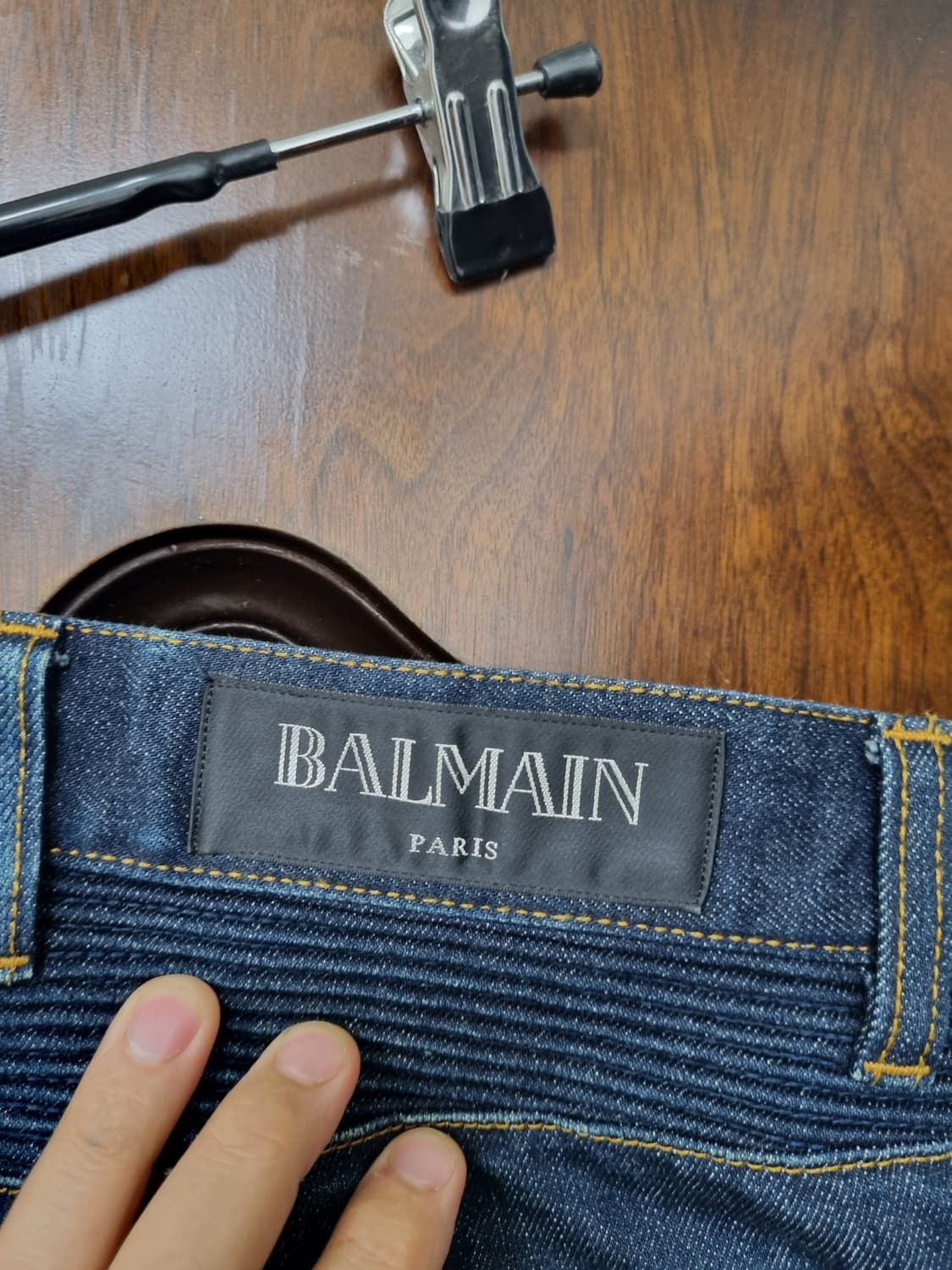 [29/정품] balmain 발망 바이커진 상품이미지6