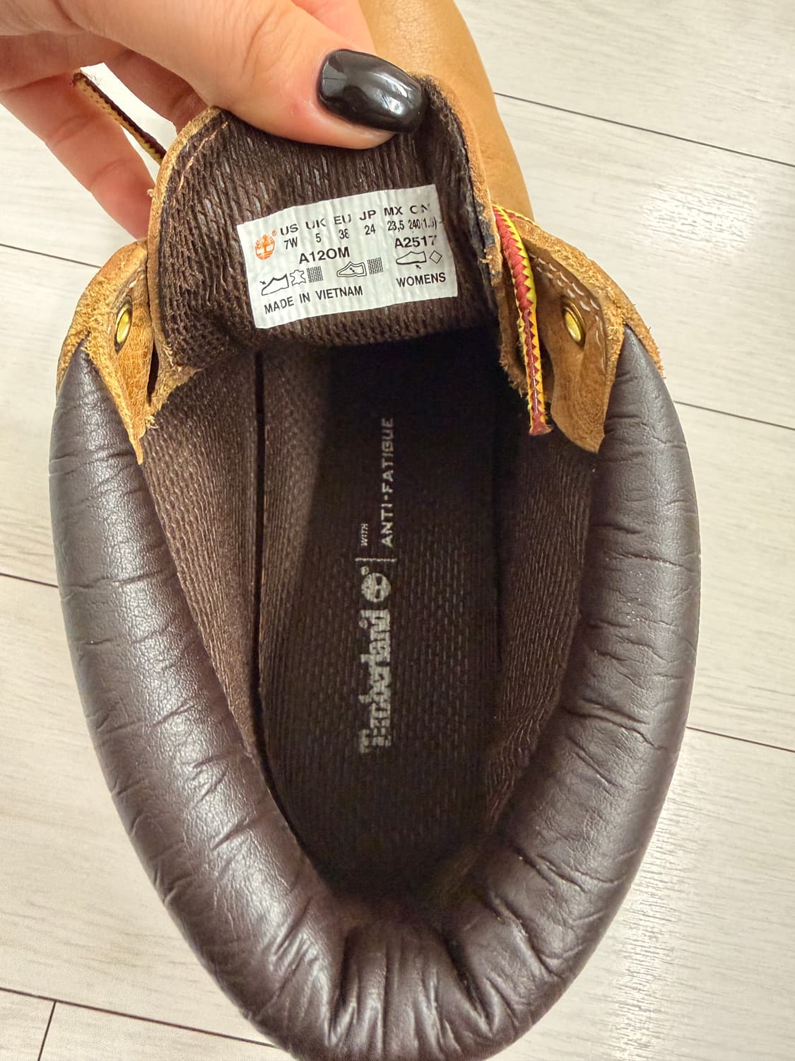 팀버랜드 레더 240 상품이미지5