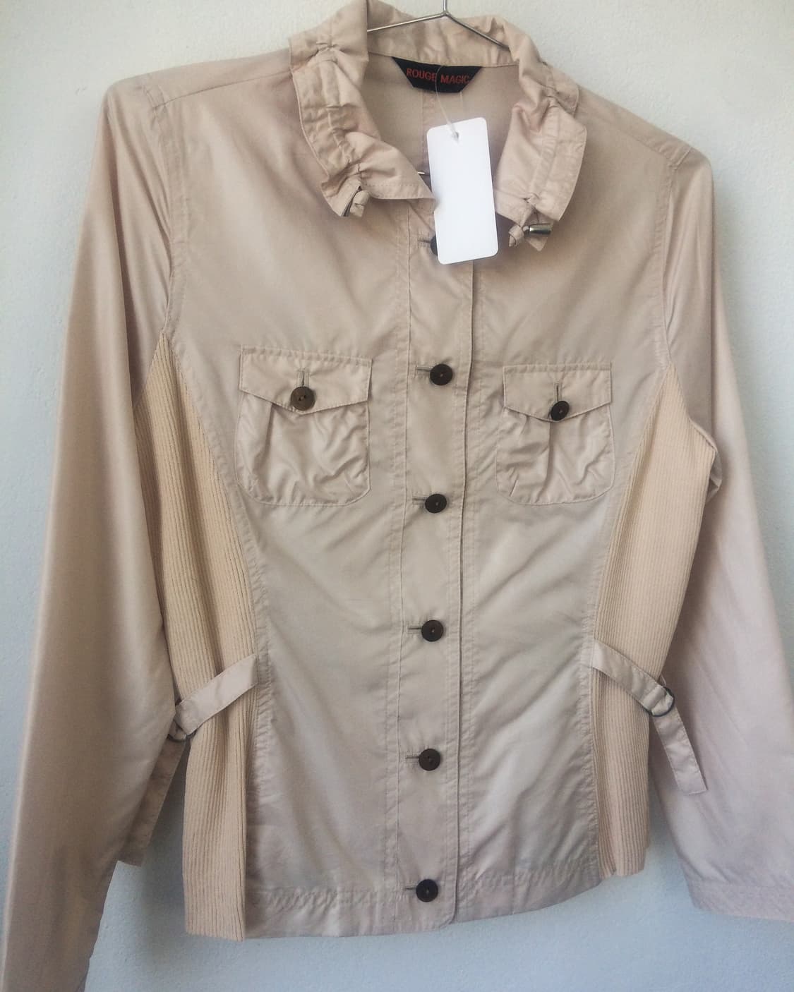 Side line belted point jacket 상품이미지3
