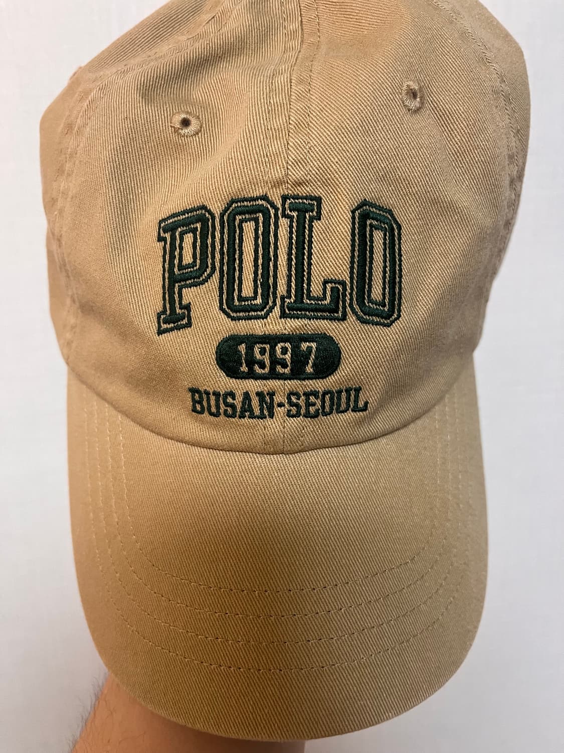 카시나 x 폴로 1997 cotton chino ballcap 상품이미지1