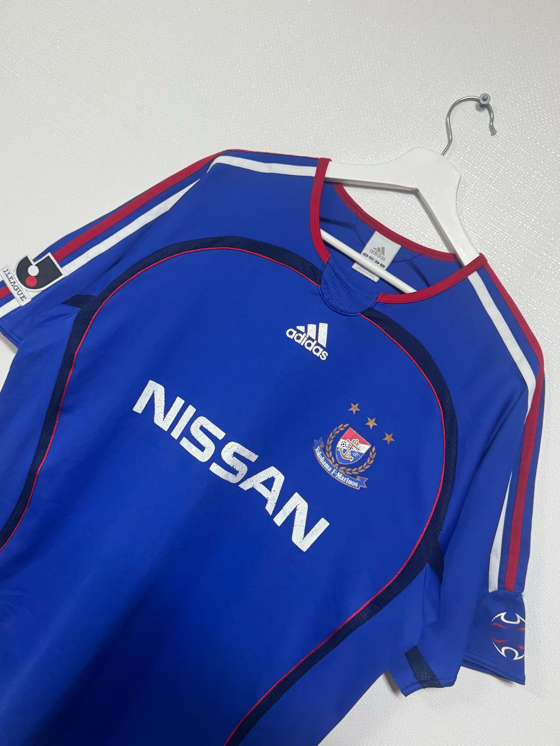 아디다스 요코하마 마리노스 06-07 홈 유니폼 반팔 상품이미지2