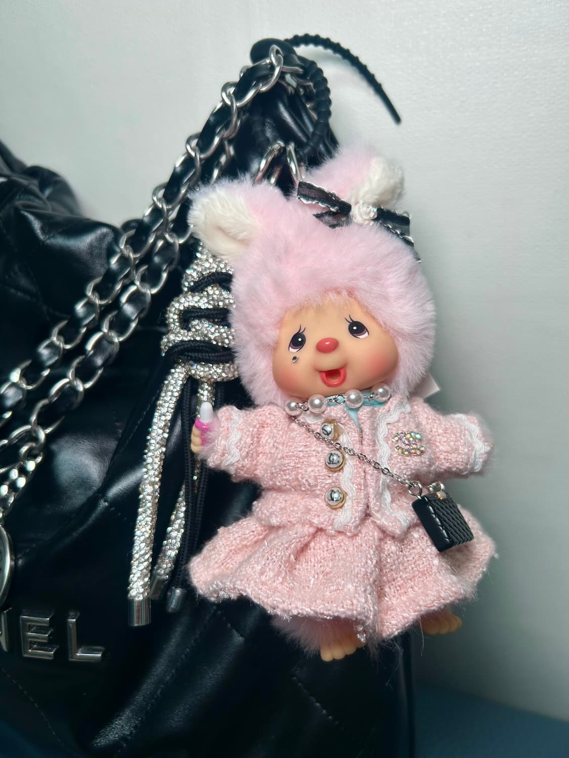  (50)몬치치🙊🐰정품치무탄 ✨💖트위드 투피스 상품이미지8