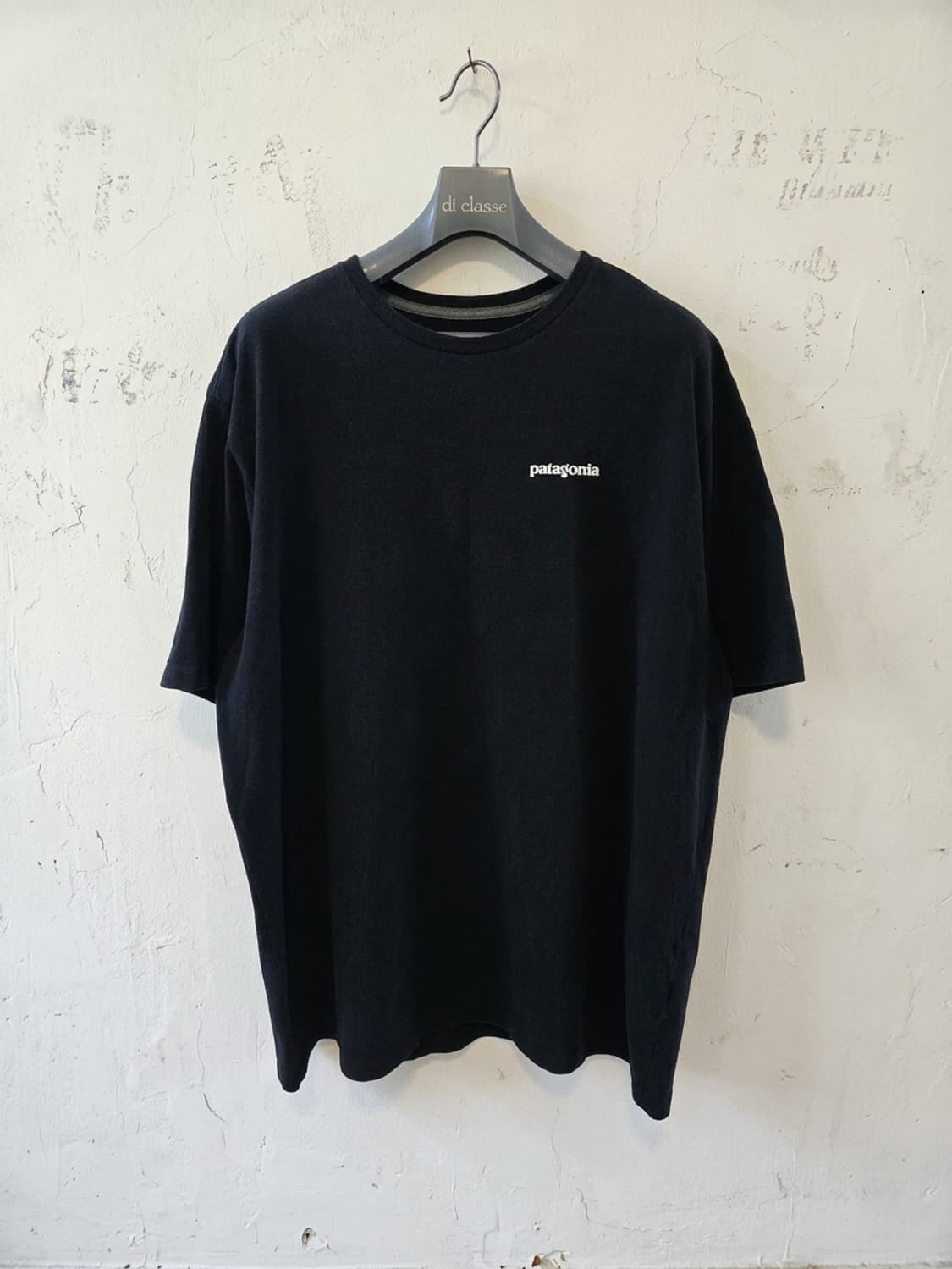 파타고니아 반팔 티셔츠 XL 블랙 상품이미지1