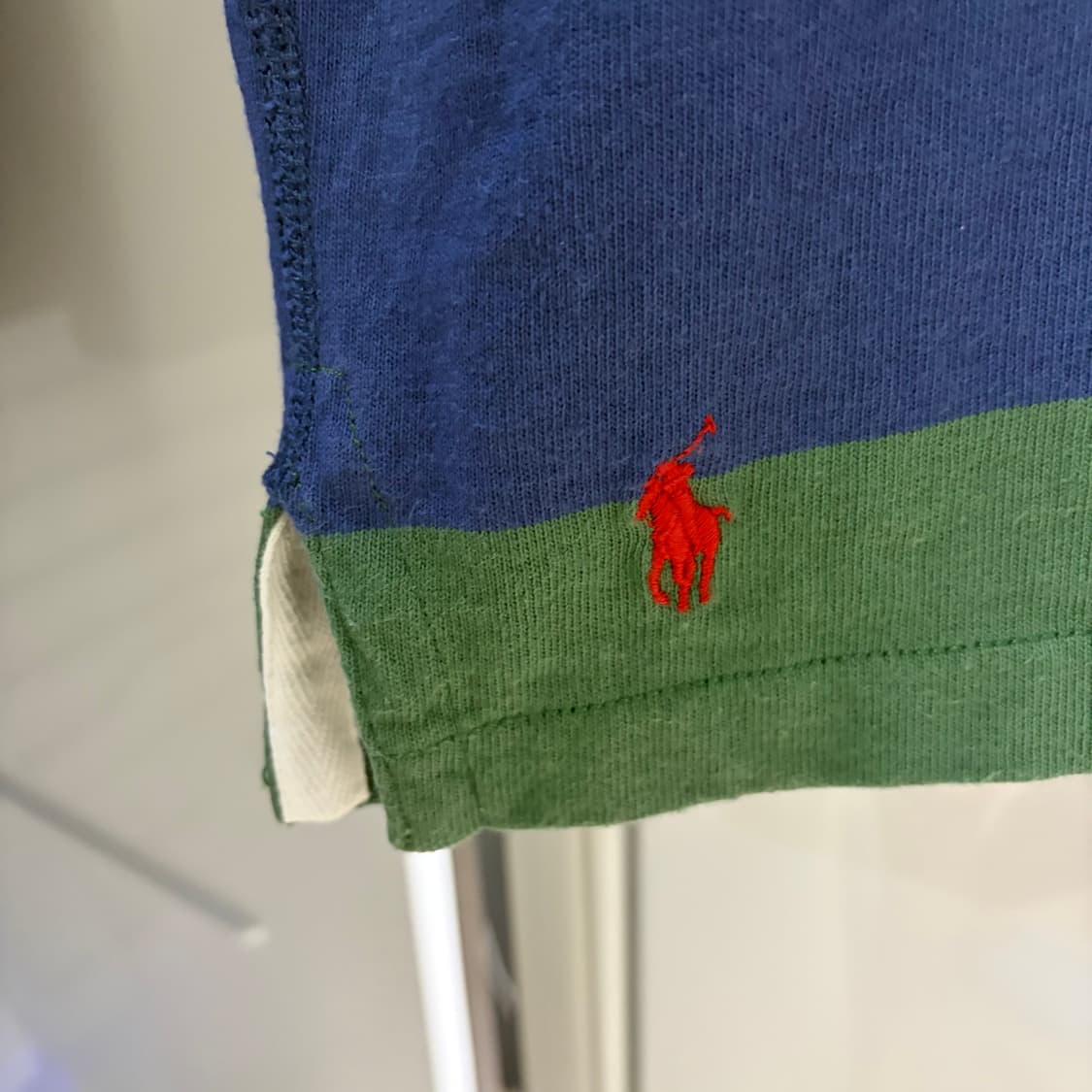 폴로랄프로렌 X END CLOTHING(엔드 클로딩) 콜라보 럭비티셔츠 상품이미지3