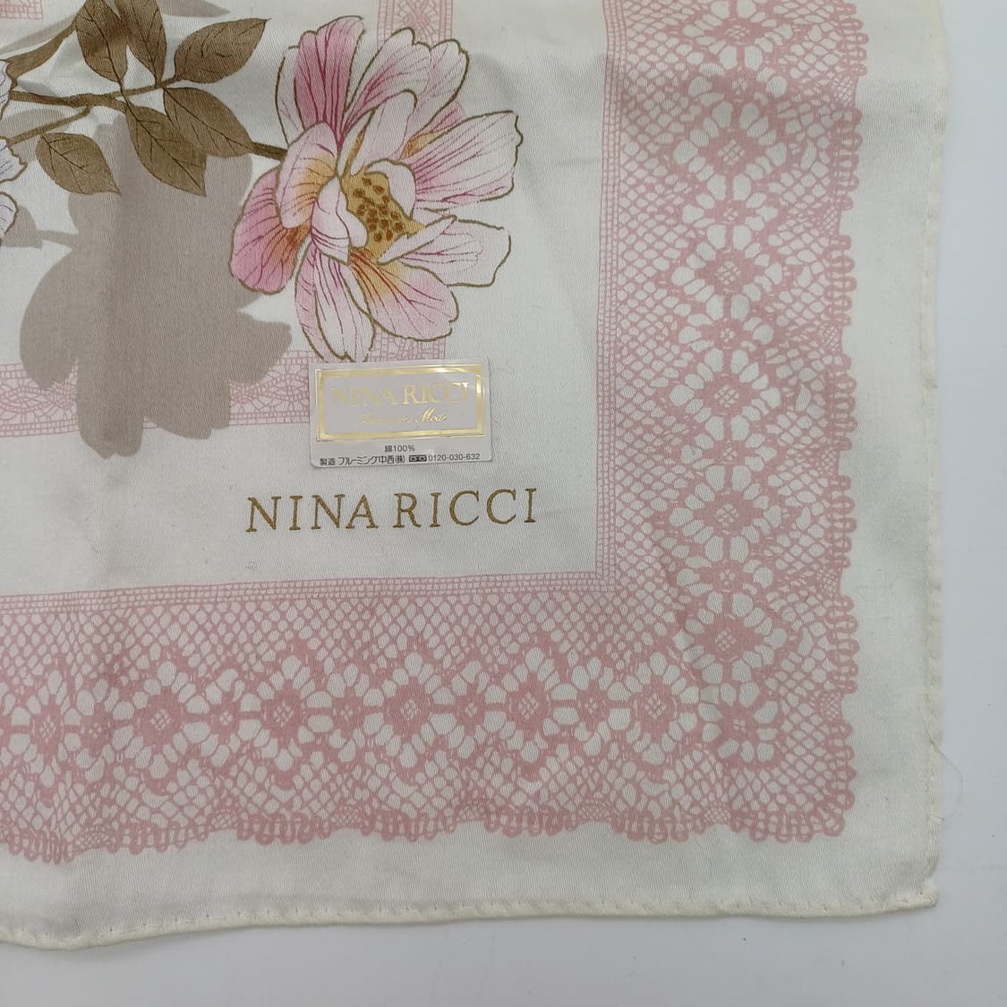 NINA RICCI 니나리치 손수건 스카프[JBF8449_0505-09] 상품이미지5