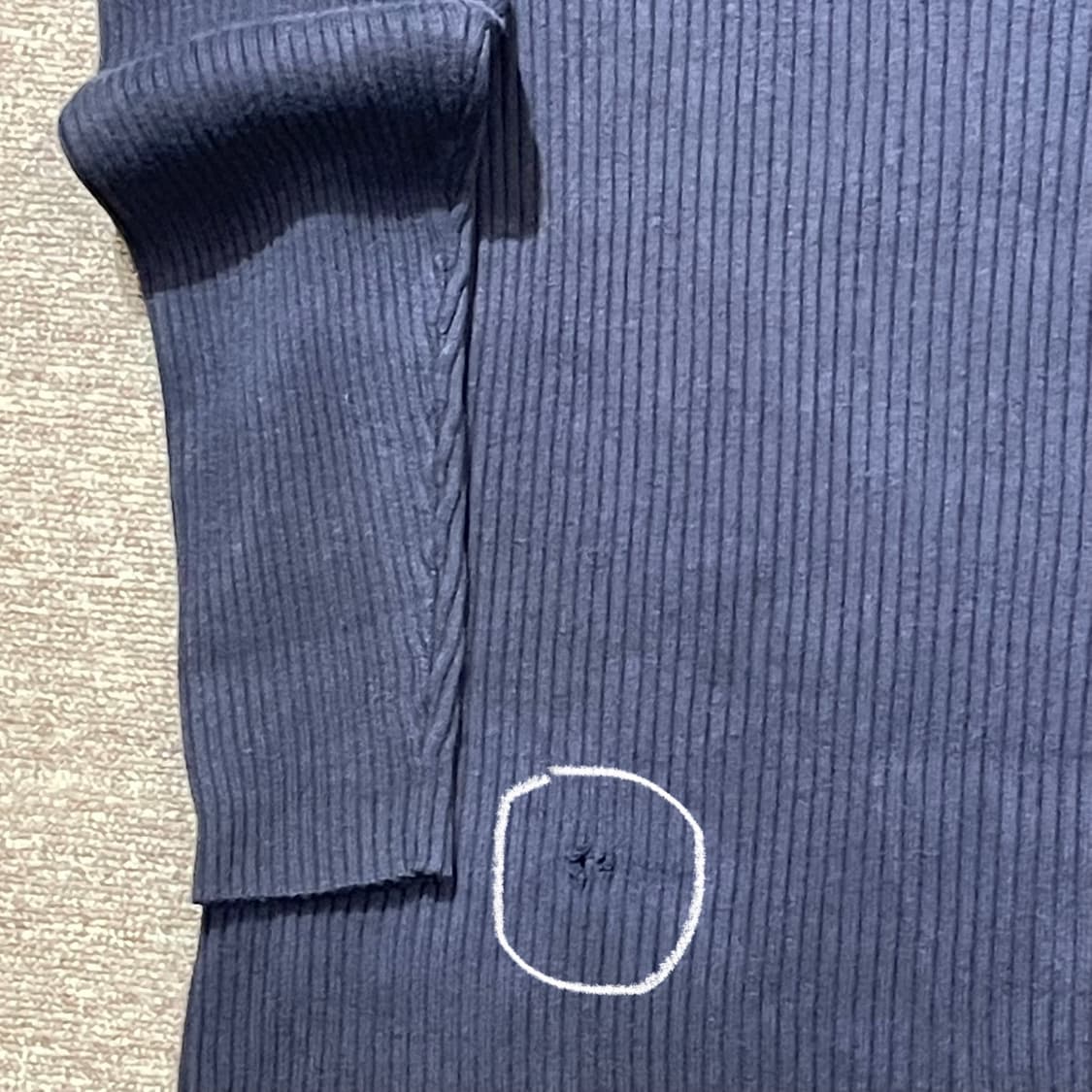 (M) POLO 폴로 랄프 로렌 진스 크루넥 니트 상품이미지5