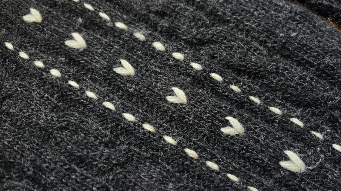 레어) 맥그리거 울 니트 일본 발매 제품 상품이미지2