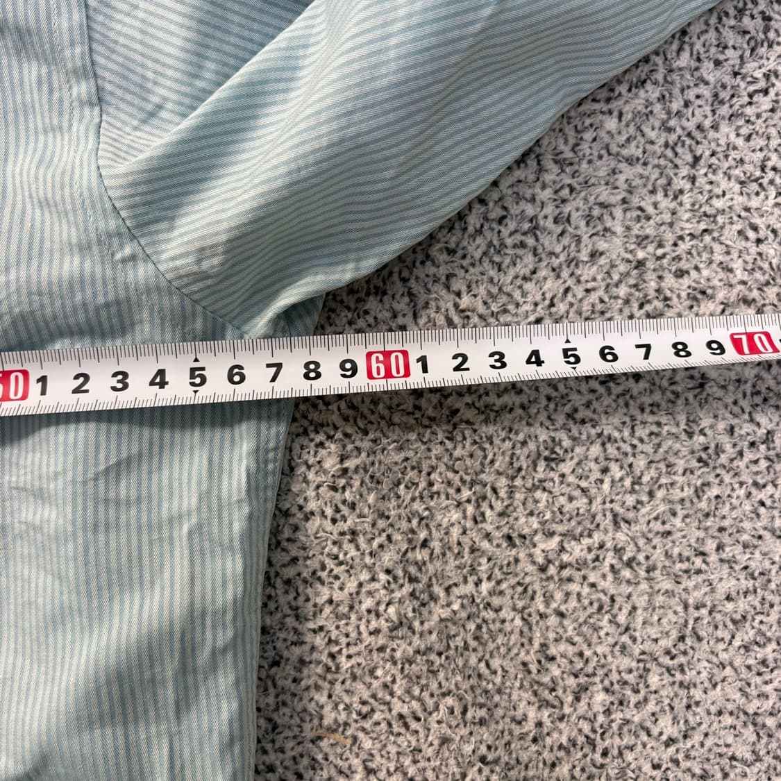 100 닥스 남성 스트라이프 셔츠 남방 0323J 상품이미지6