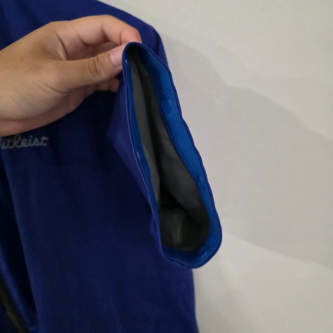 타이틀리스트 골프 반팔 바람막이 COBALT(63) M 상품이미지2