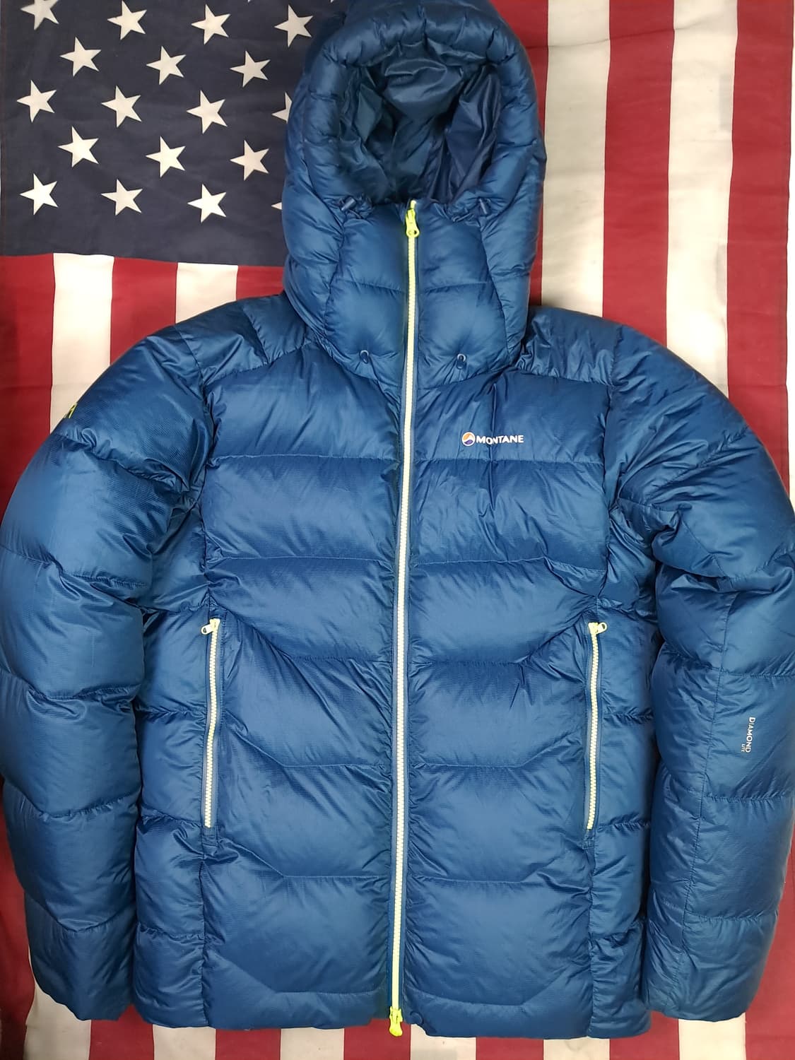 새제품 오리지날 몬테인 알파인 850 구스 다운파카 상품이미지2