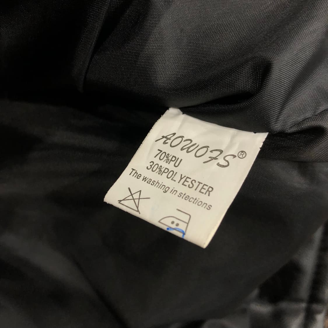 새상품 PU레더 라이더 바이커 가죽 자켓 상품이미지6