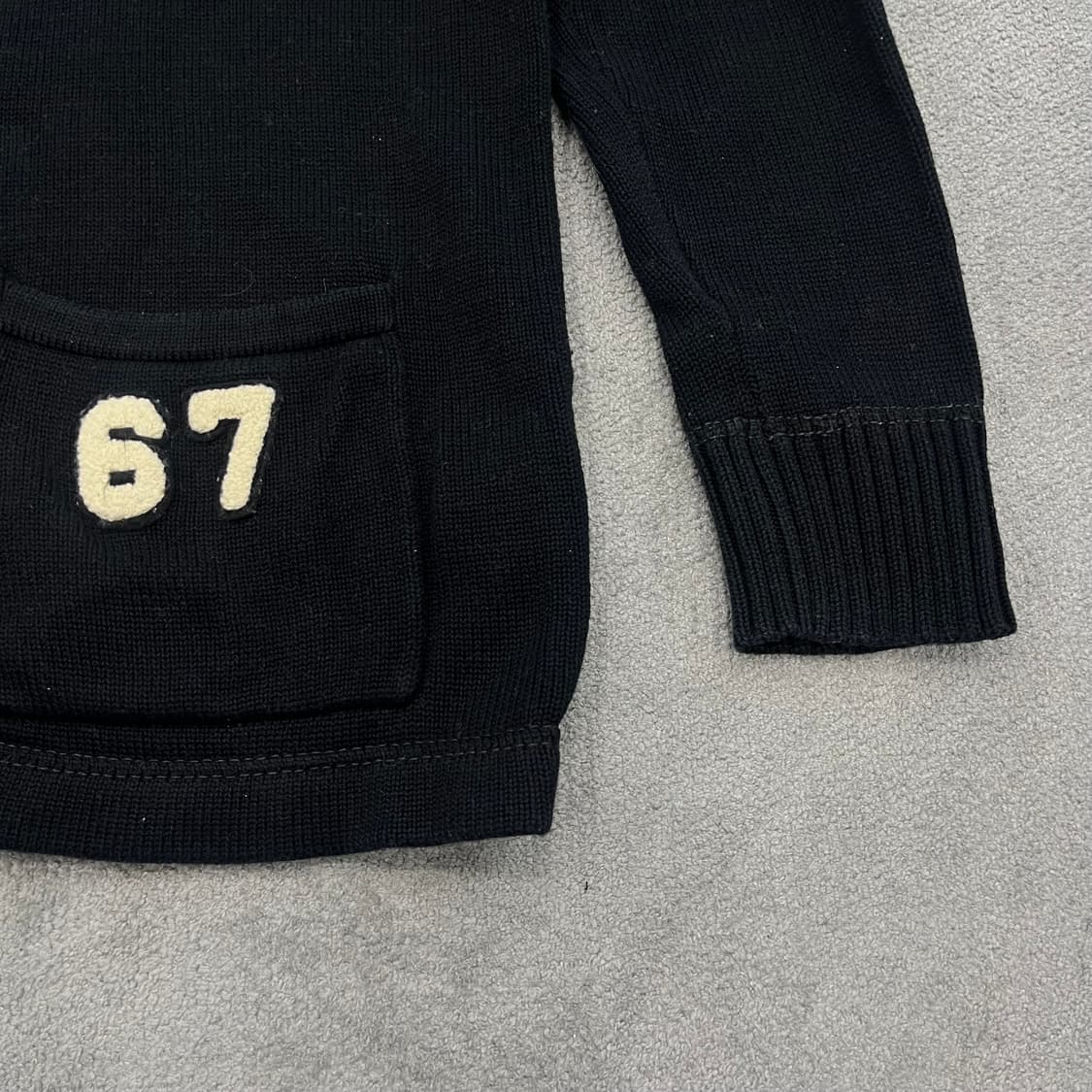 S 폴로 랄프로렌 바시티 패치 가디건 상품이미지3