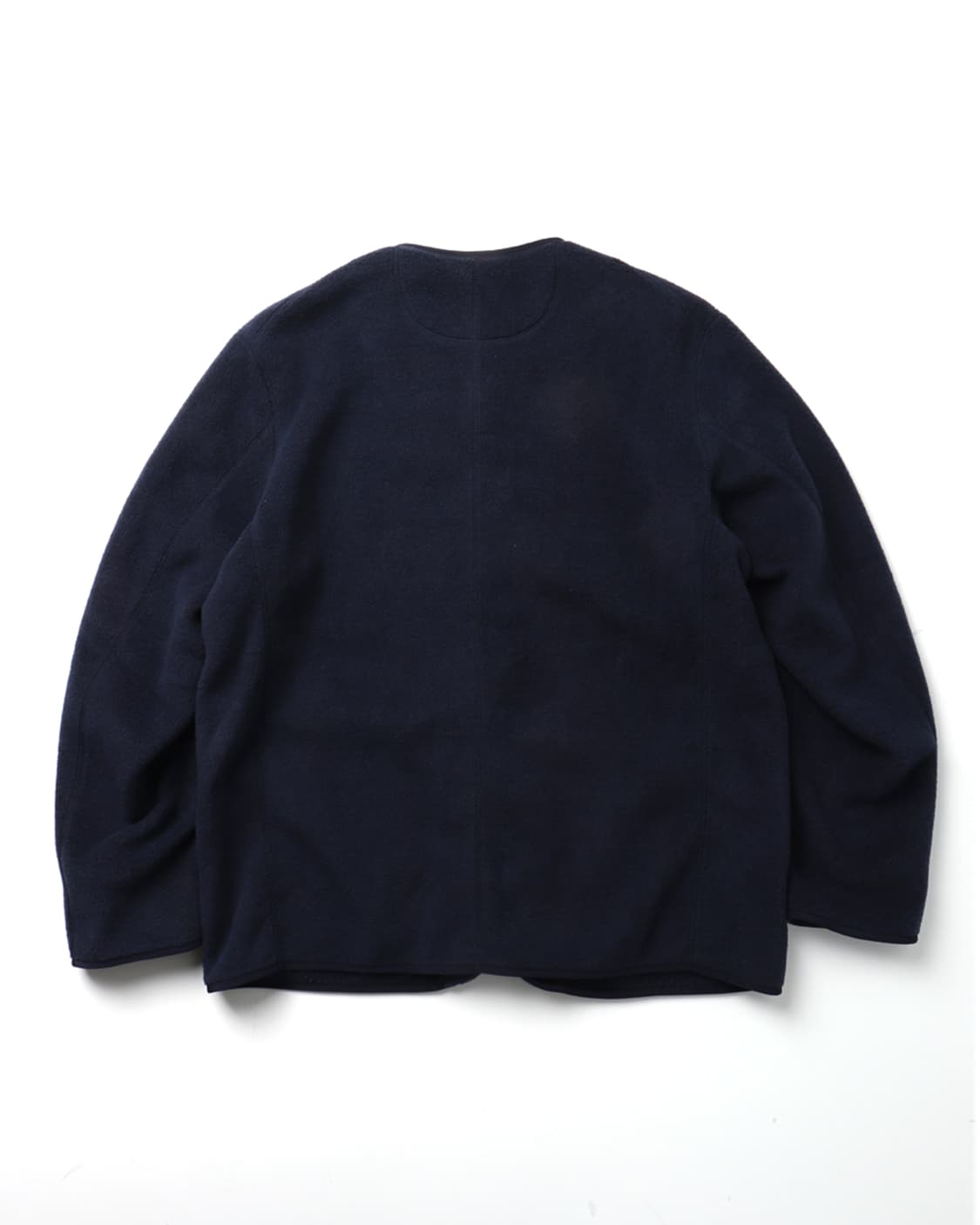 DANTON × BEAMS Fleece Collarless Jacket 상품이미지6