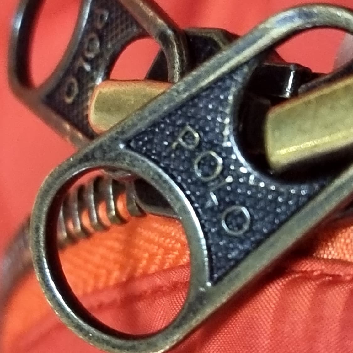 폴로 랄프로렌 80s 퀼팅 조끼 레드(L) 상품이미지8