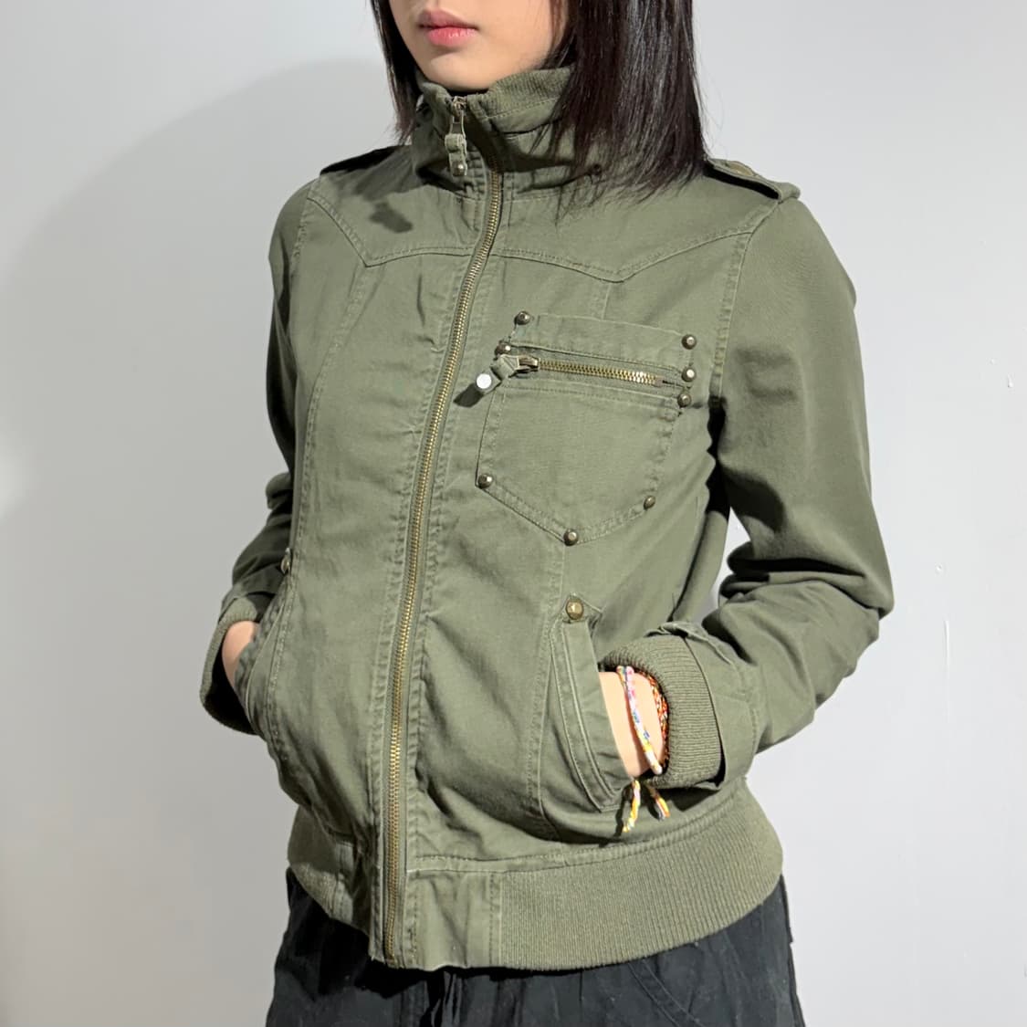 Dig Deep 락시크 펑크 자켓 상품이미지1