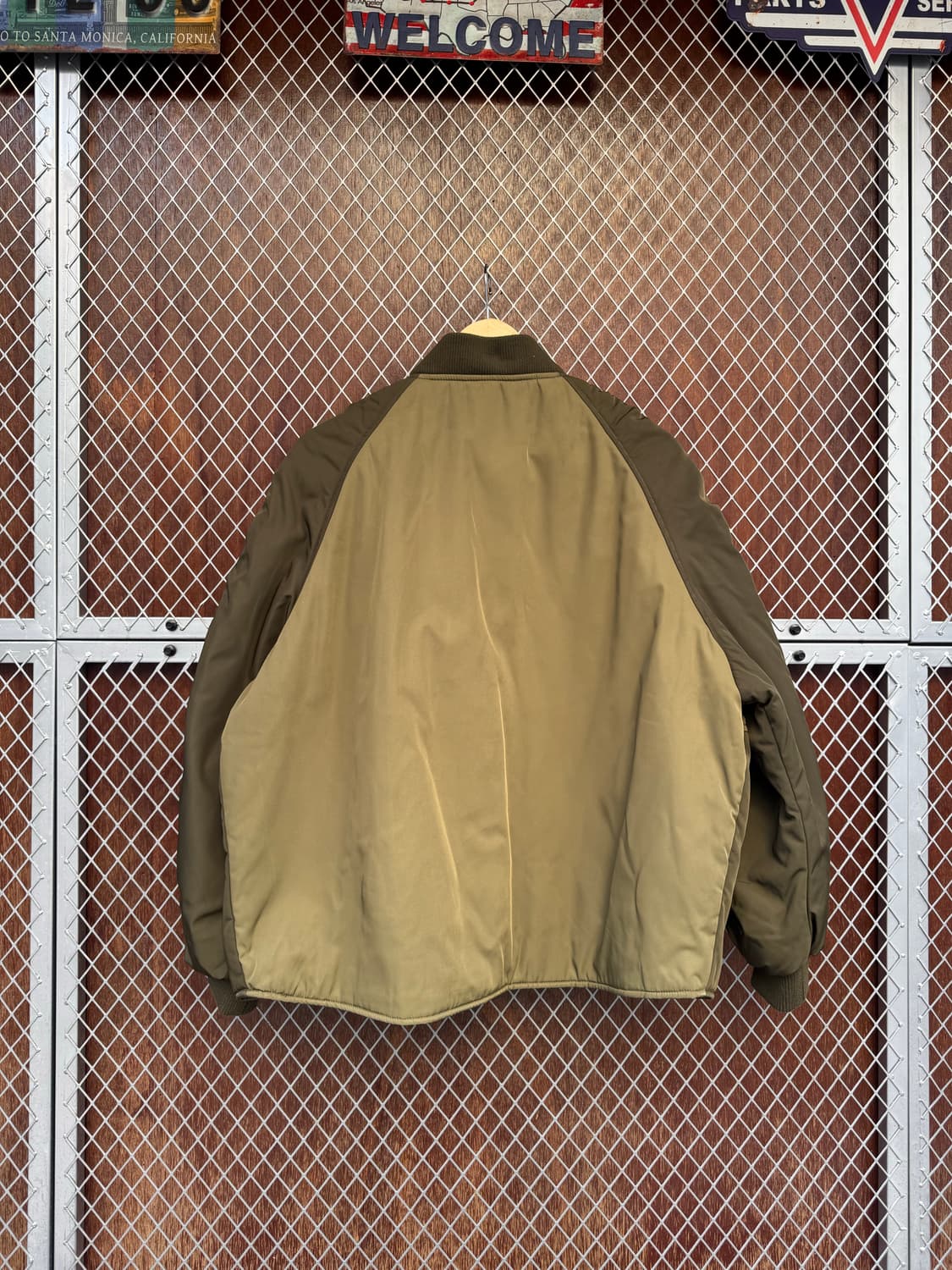 ZARA 자라 카키 셔링 플라이트 봄버 자켓 L 상품이미지7