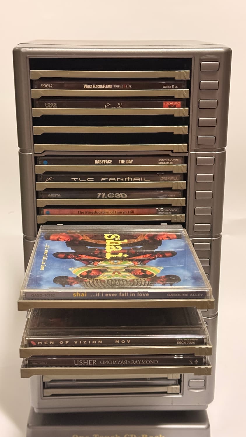 Vintage | 회전형 CD 수납 랙 | CD 보관 랙 상품이미지4