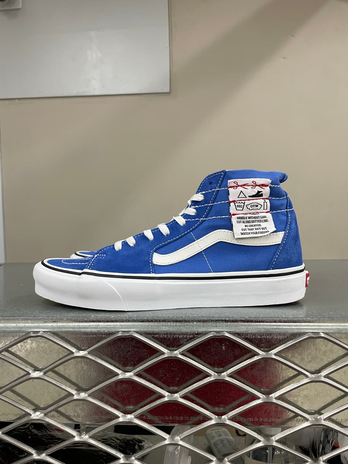 반스 SK8 테이퍼드 블루 275 상품이미지1