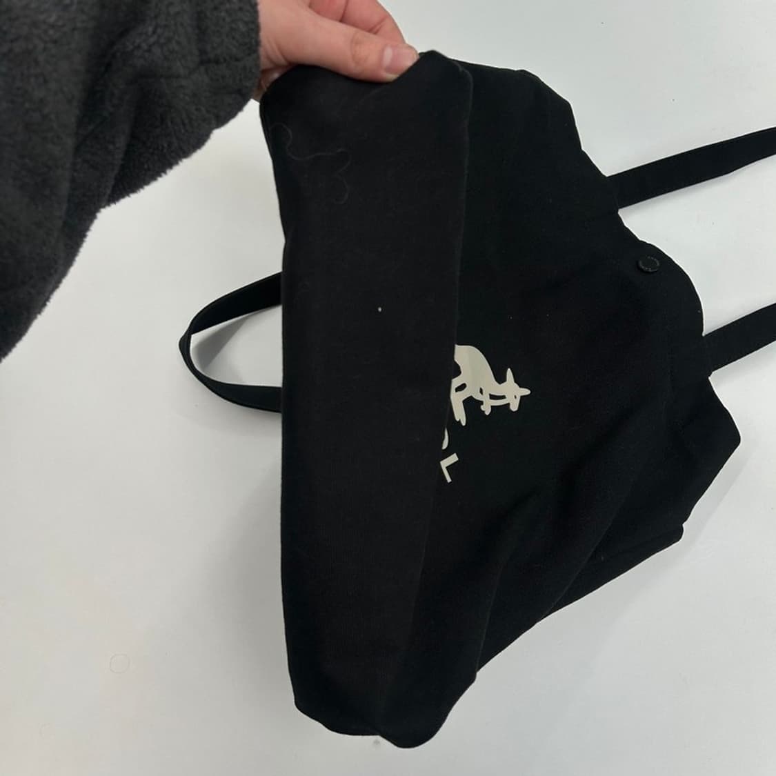 캉골 에코 프렌들리 백 코니 플러스 0043 블랙 상품이미지5