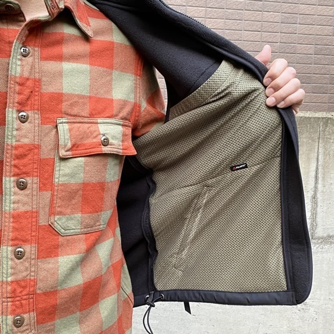 [XL]프리휠러스 울티마툴레 "THE BEYOND" 비욘드 플리스 베스트 상품이미지6