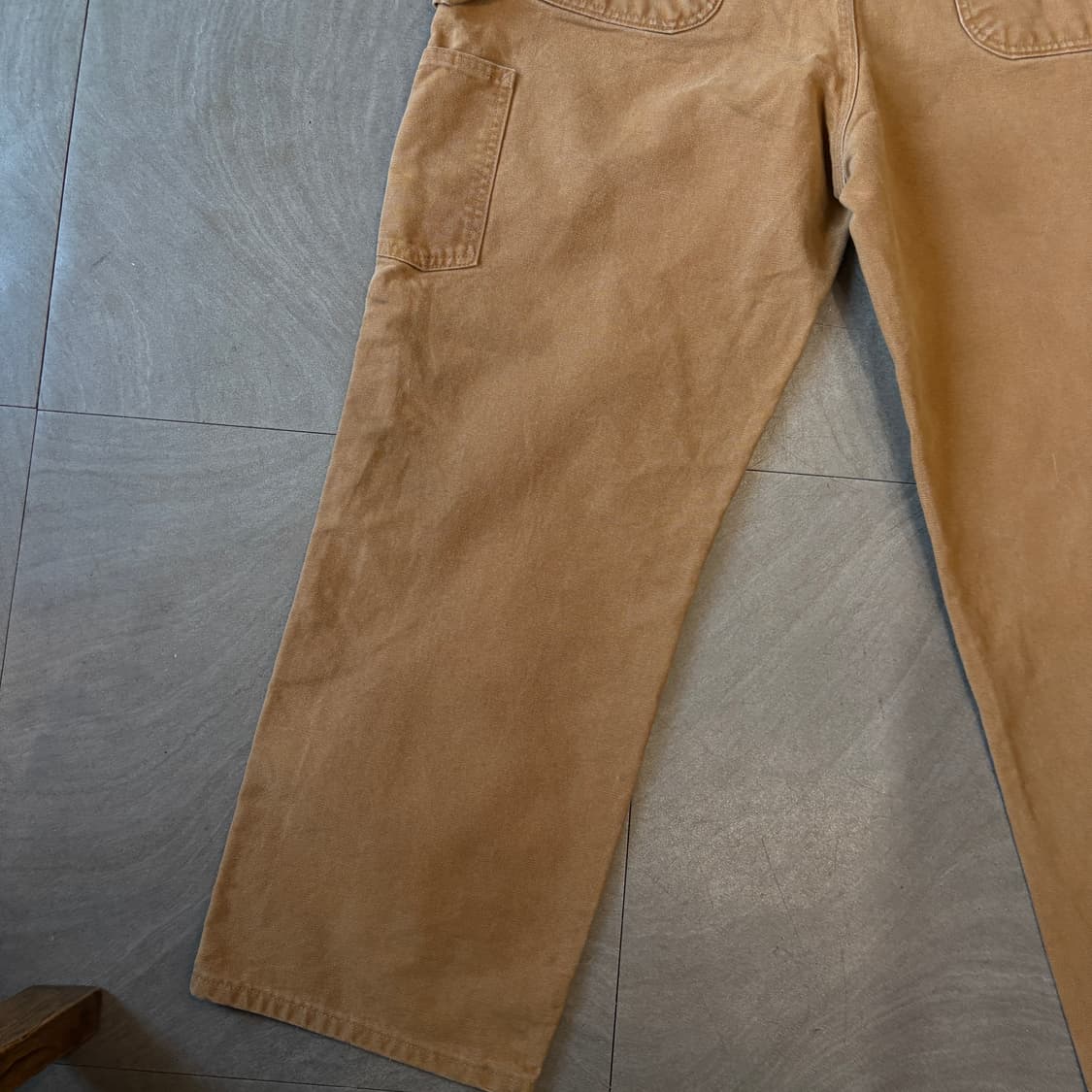 칼하트 정품 오리지널 브라운 카펜터 팬츠  상품이미지3