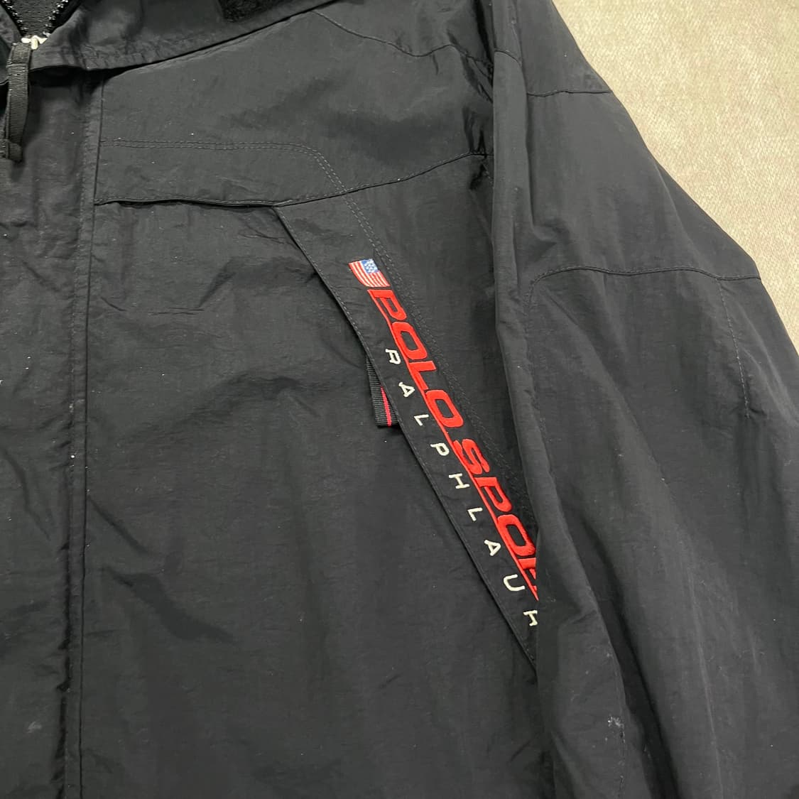 105 폴로 랄프로렌 스포츠 바람막이 자켓 상품이미지3