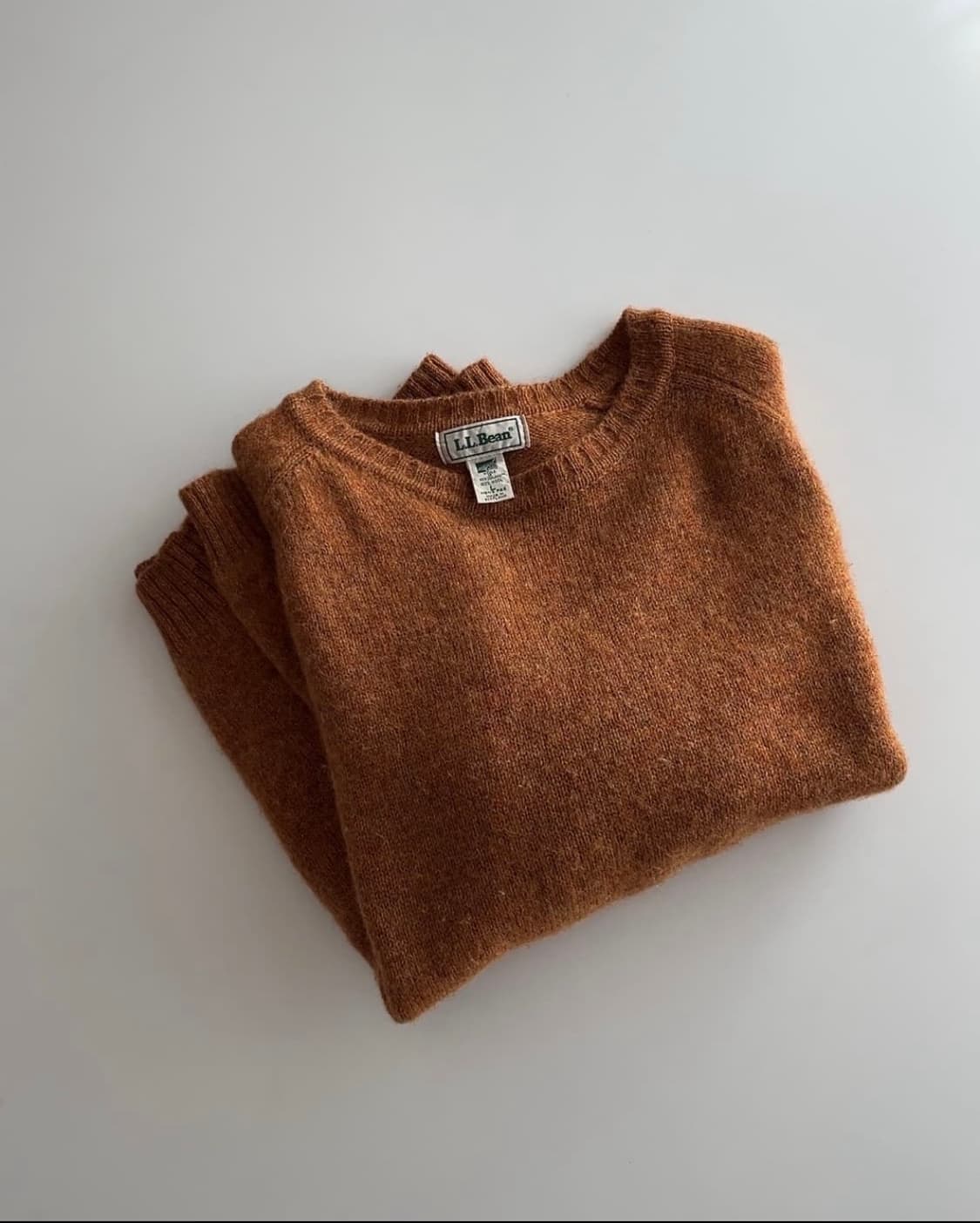 엘엘빈 뉴질랜드 울 니트 스웨터 (스코트랜드 제조) L ~ XL 상품이미지1