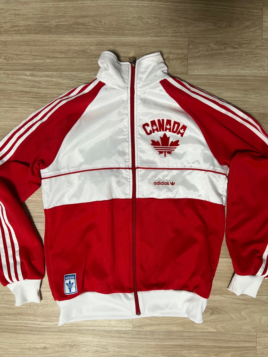 상태 S급) 아디다스 캐나다 져지 상품이미지1