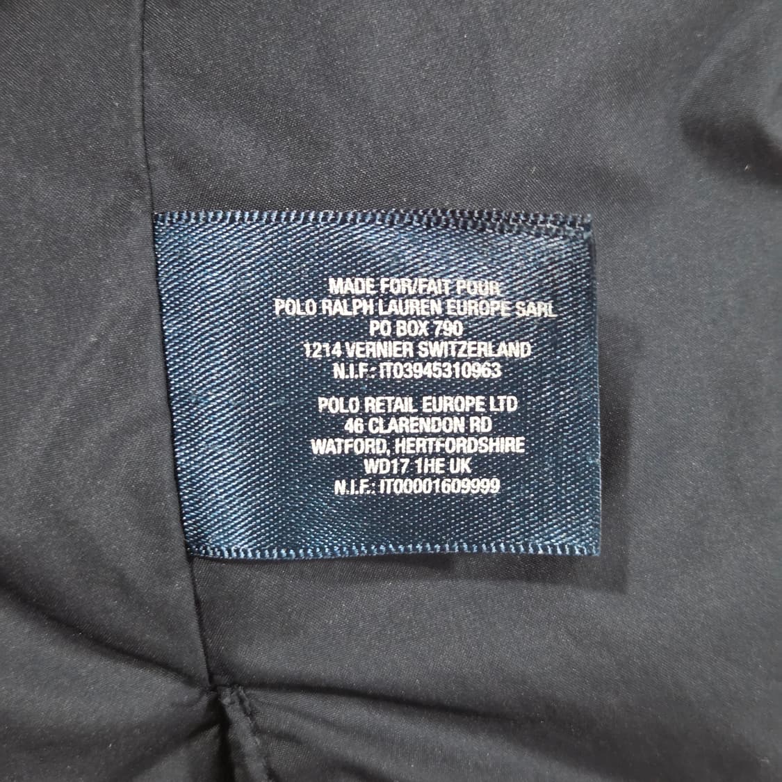 폴로랄프로렌 키즈 퀼팅자켓 S/8 상품이미지4