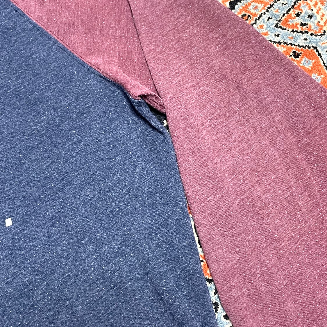 아베크롬비 스펠로고 네이비 나그랑티셔츠 남성XL 상품이미지6