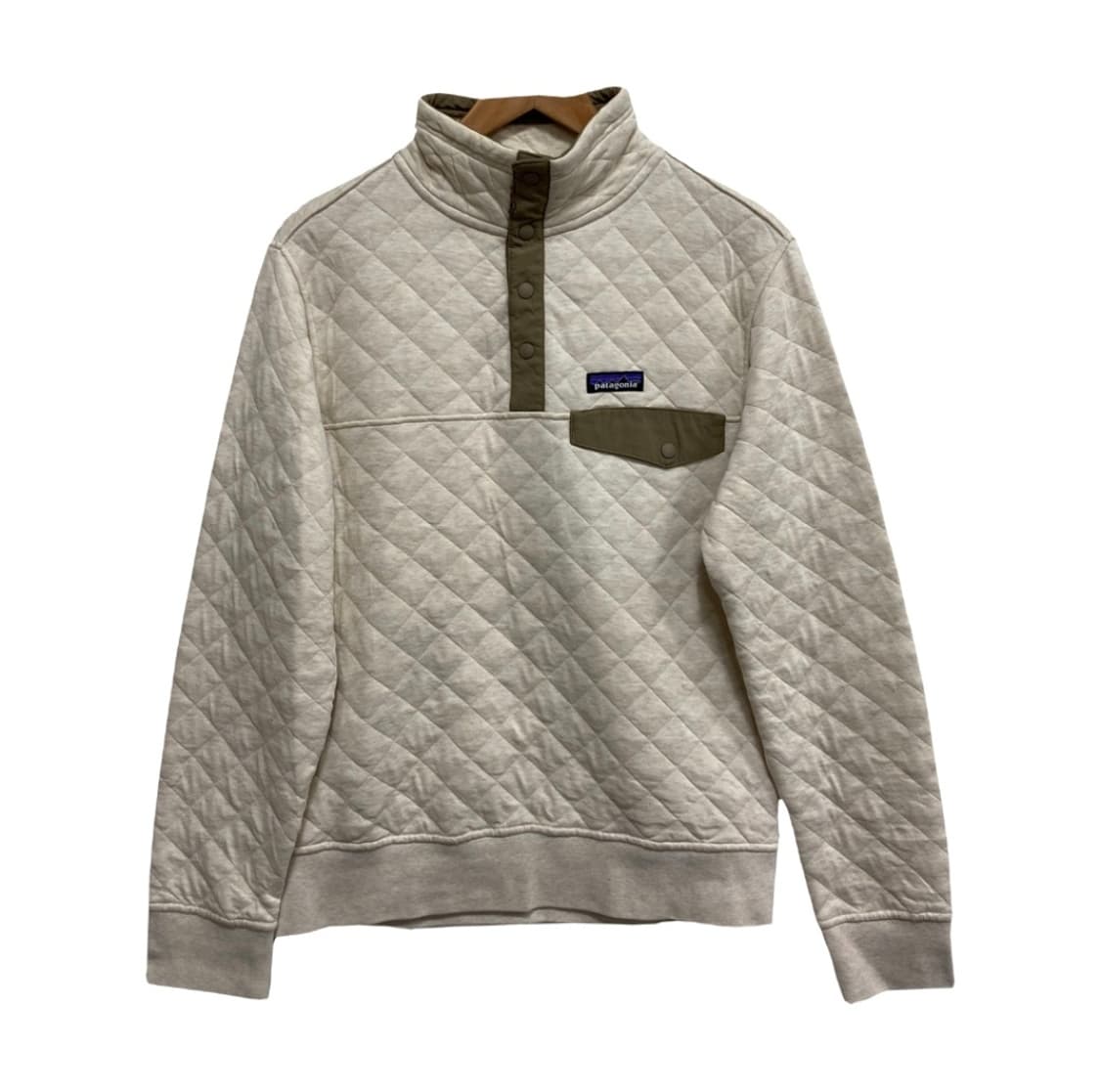 파타고니아 오가닉 코튼 퀼트 스냅-T 풀오버 상품이미지1