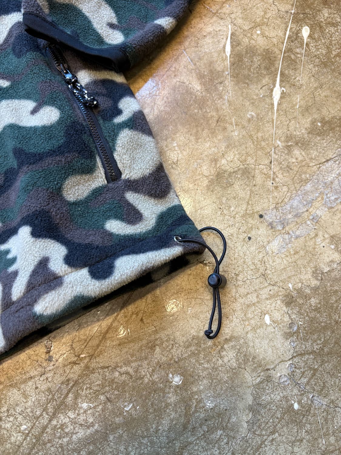 HILLCROP 카모 플리스 풀오버 상품이미지4