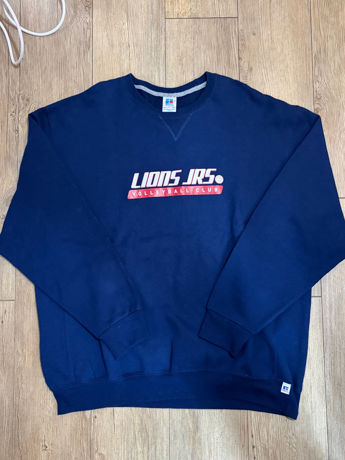 XXL) 러셀 맨투맨 발리볼 프린팅 상품이미지1