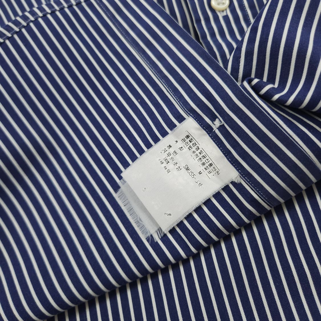 M(95) 폴로 랄프로렌 스트라이프 셔츠 상품이미지5