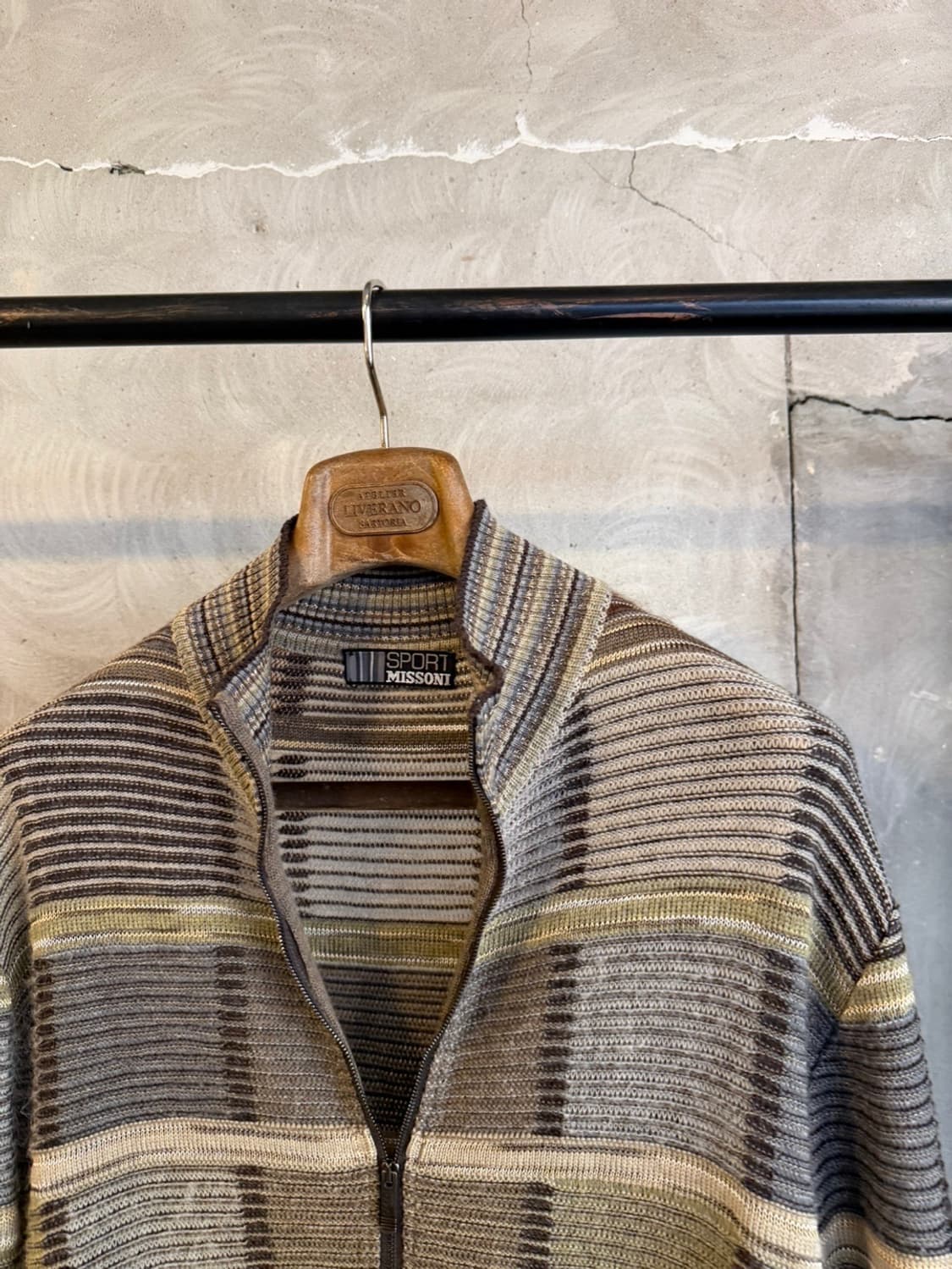 미쏘니 짚업 가디건 105 상품이미지2