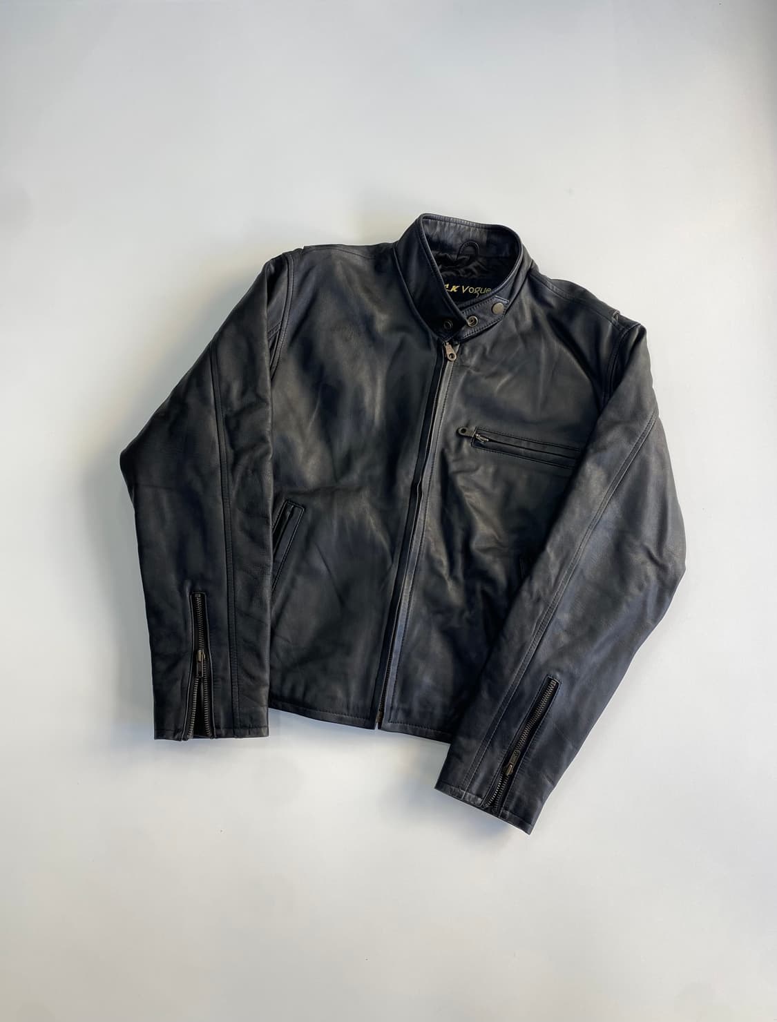 [90-95] 90s Vintage Leather Ja 상품이미지1