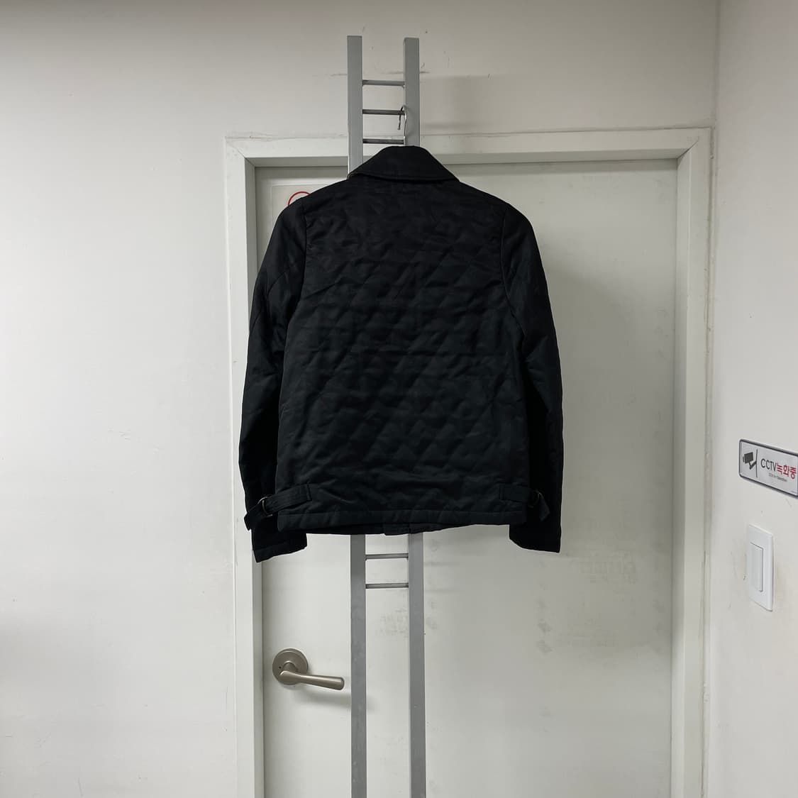 버버리 퀄팅 자켓 블랙 S(W) 상품이미지8