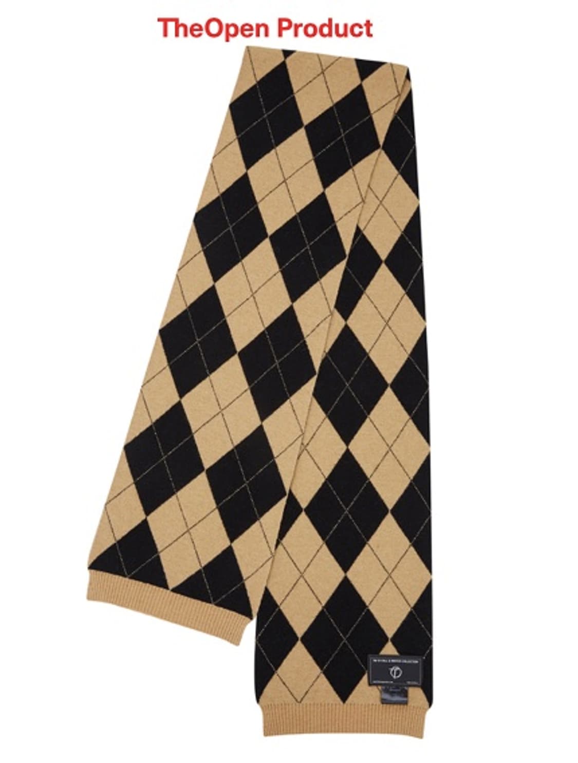 TheOpen Product 더오픈프로덕트 아가일 머플러 상품이미지5