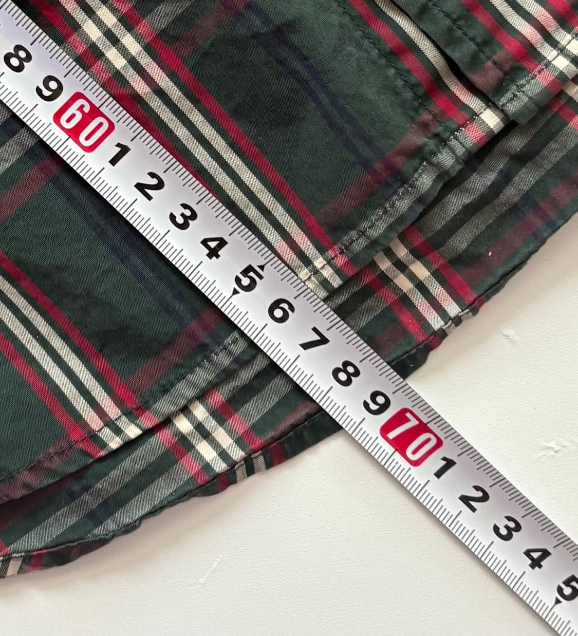 빈폴 타탄 체크 셔츠 상품이미지8