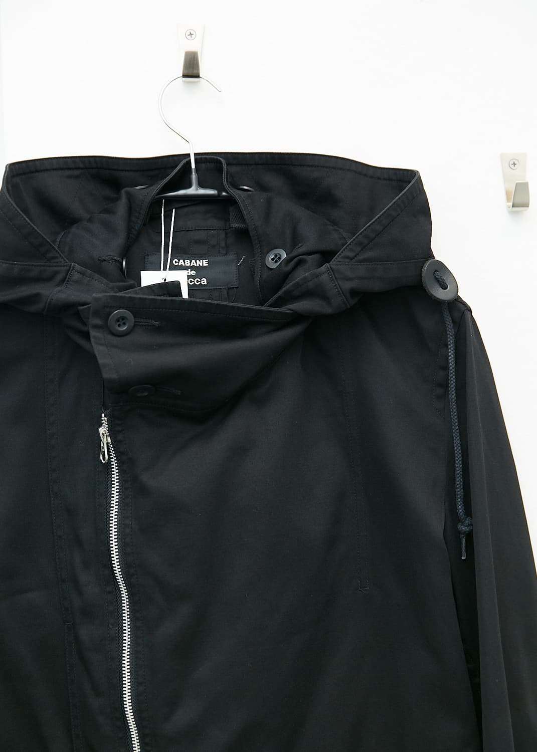 Detachable Hood Zip Parka 상품이미지3
