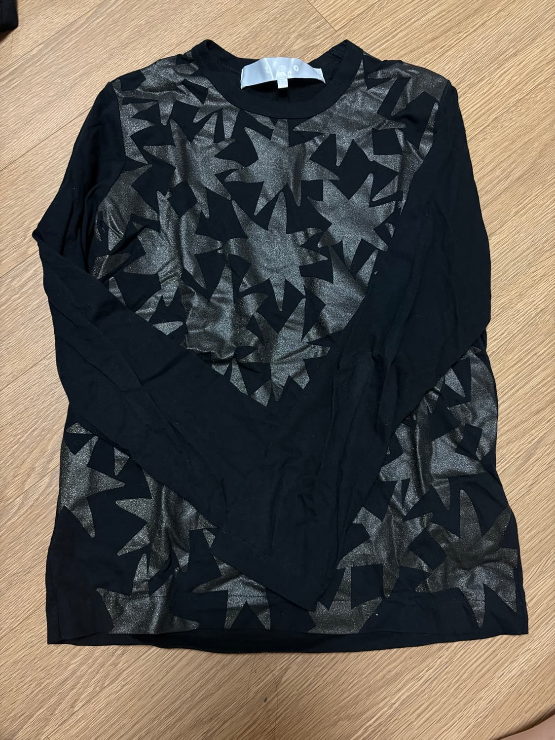 꼼데가르송 TAO 글리터 티 상품이미지2