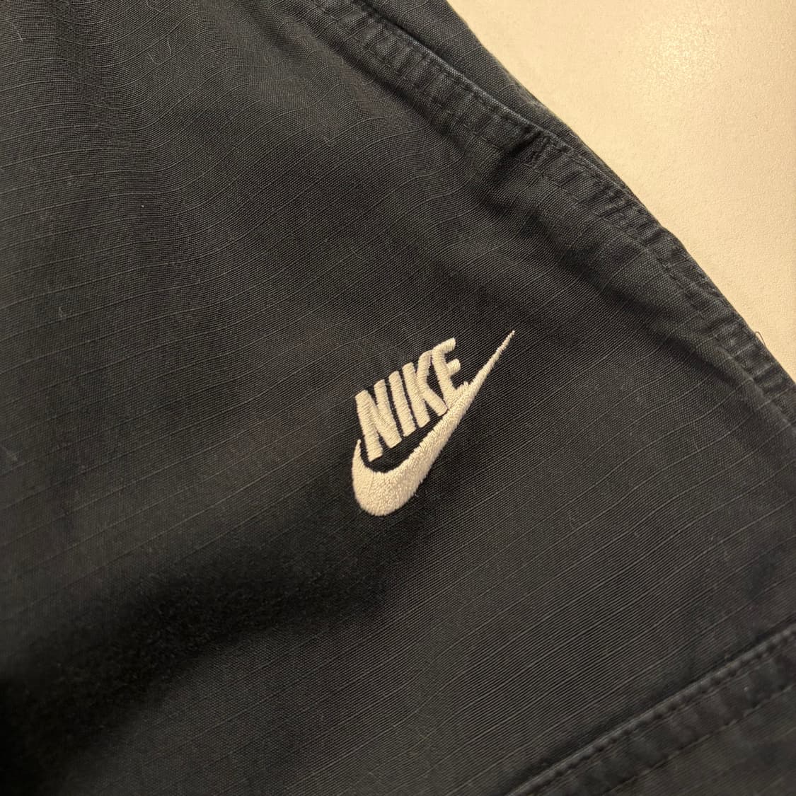 [XL] 나이키 스우시 블랙 카고 바지 C95 상품이미지4