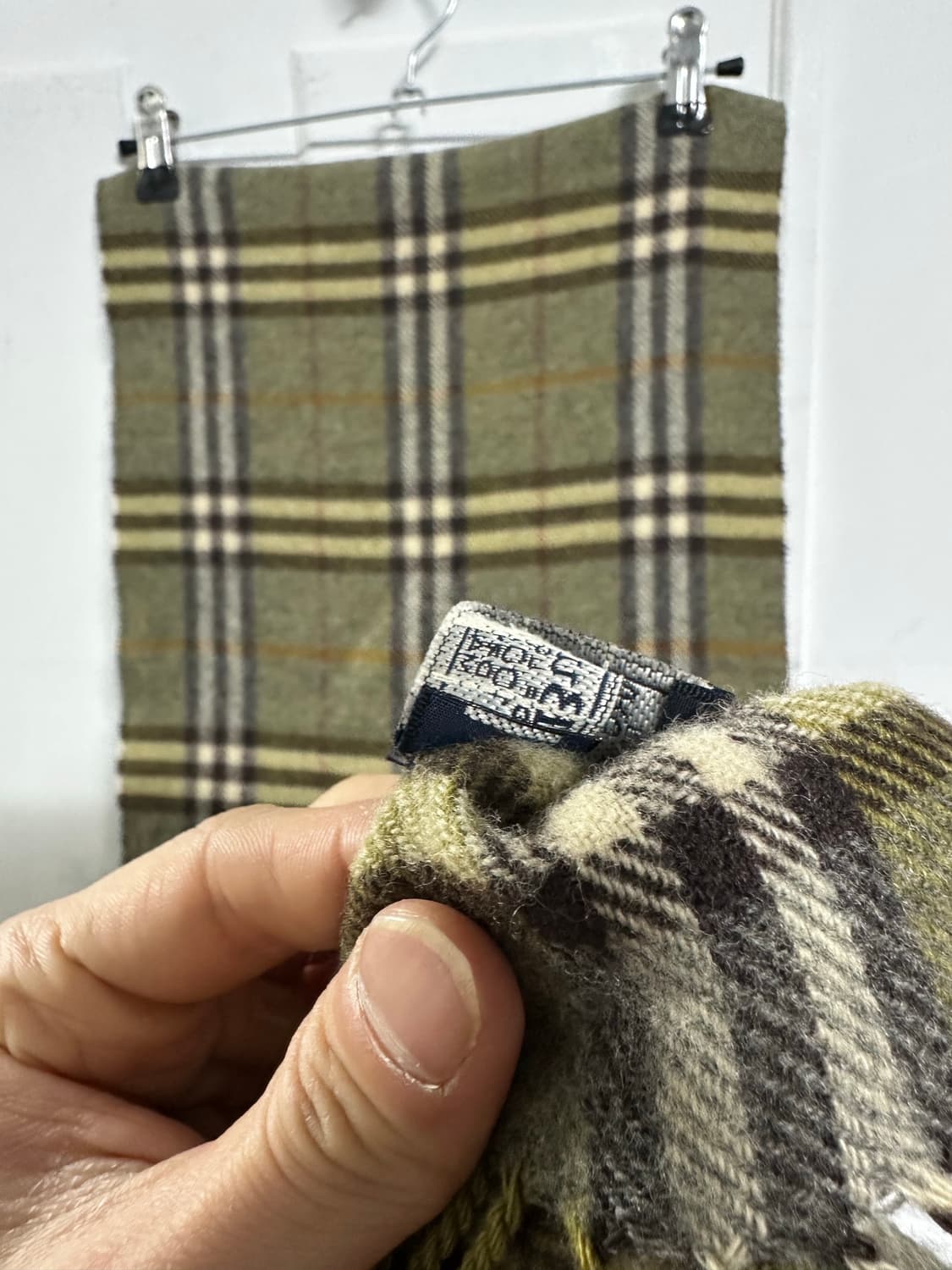 버버리 램스울 머플러 상품이미지6