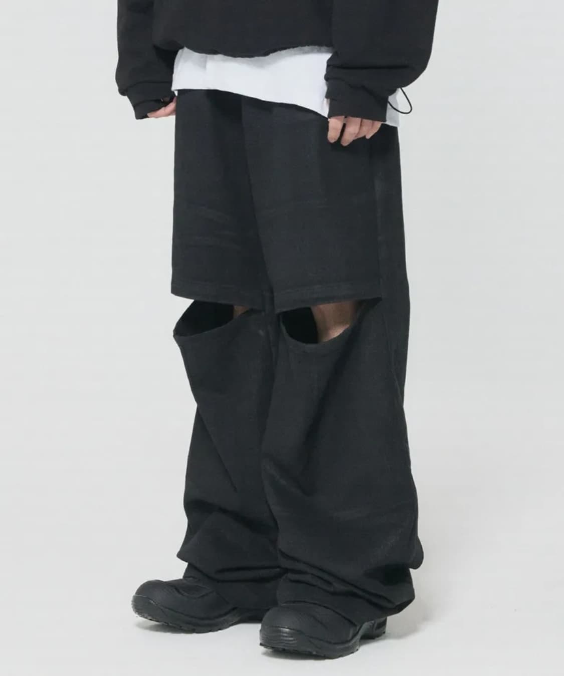 스키즘인듀싱 바이커 팬츠 상품이미지1