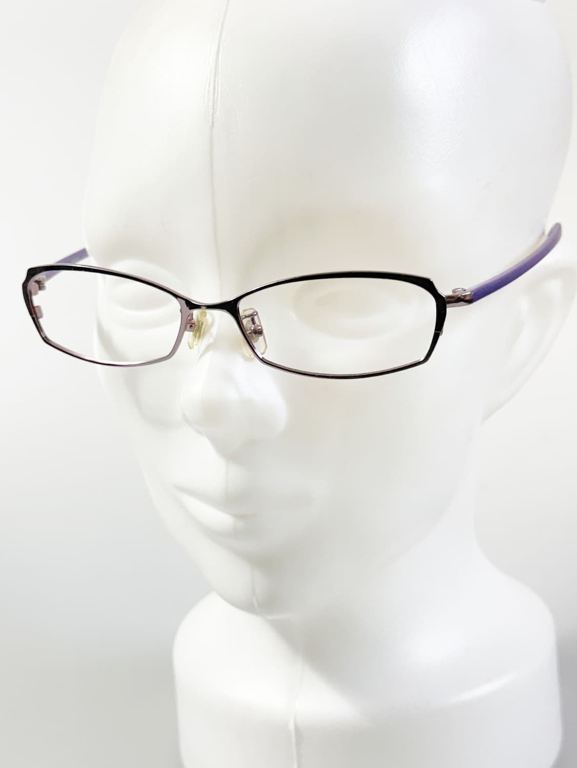 DEJAVU 퍼플톤 메탈 슬림 스퀘어 빈티지 안경 상품이미지8