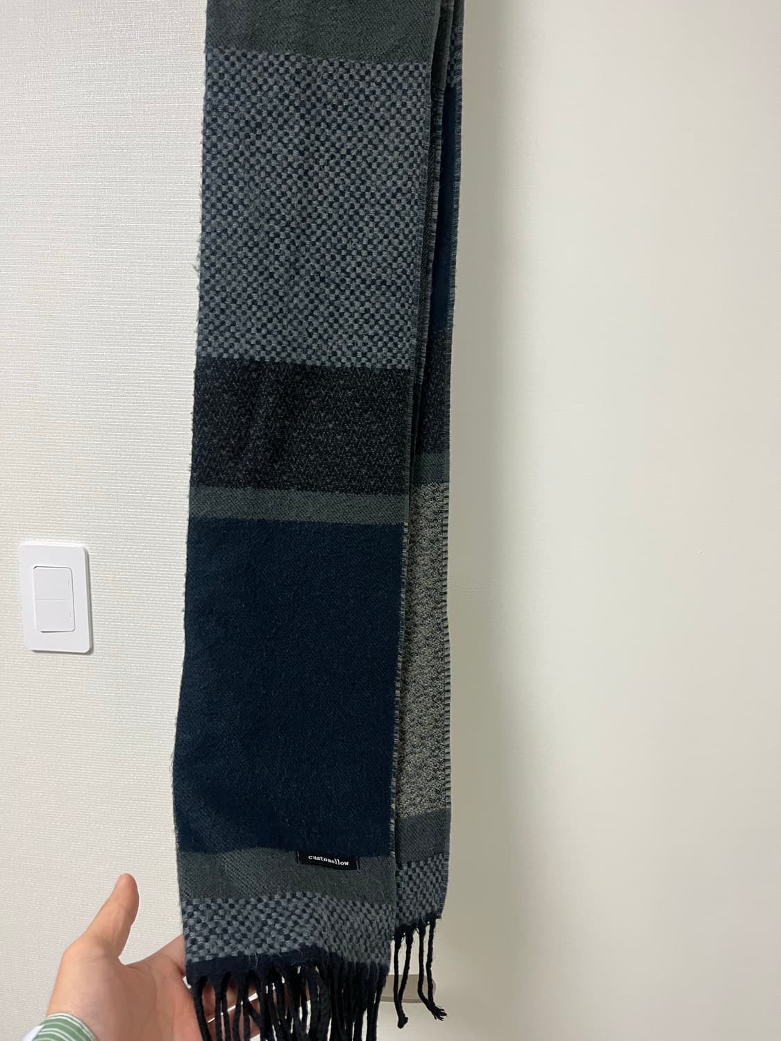 커스텀멜로우 패턴 머플러 상품이미지1