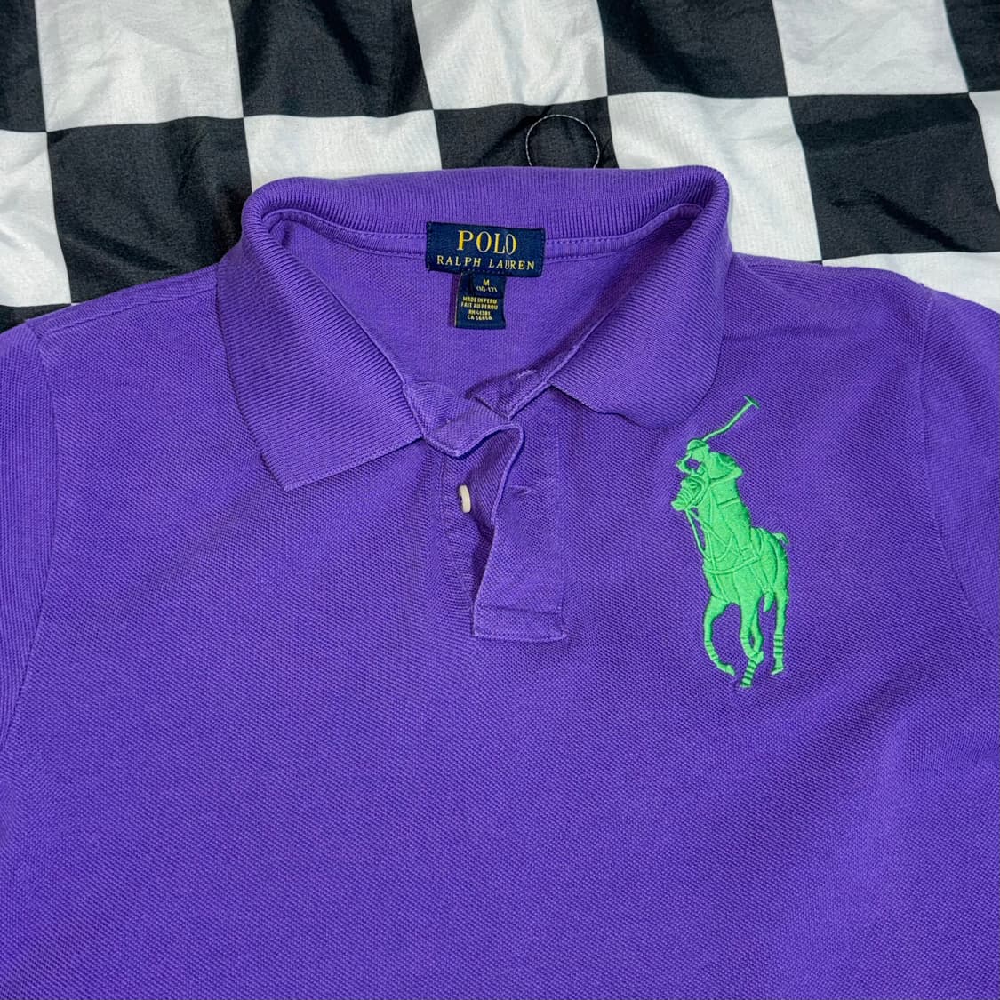 폴로 랄프로렌 빅포니 카라티 10-12 상품이미지3