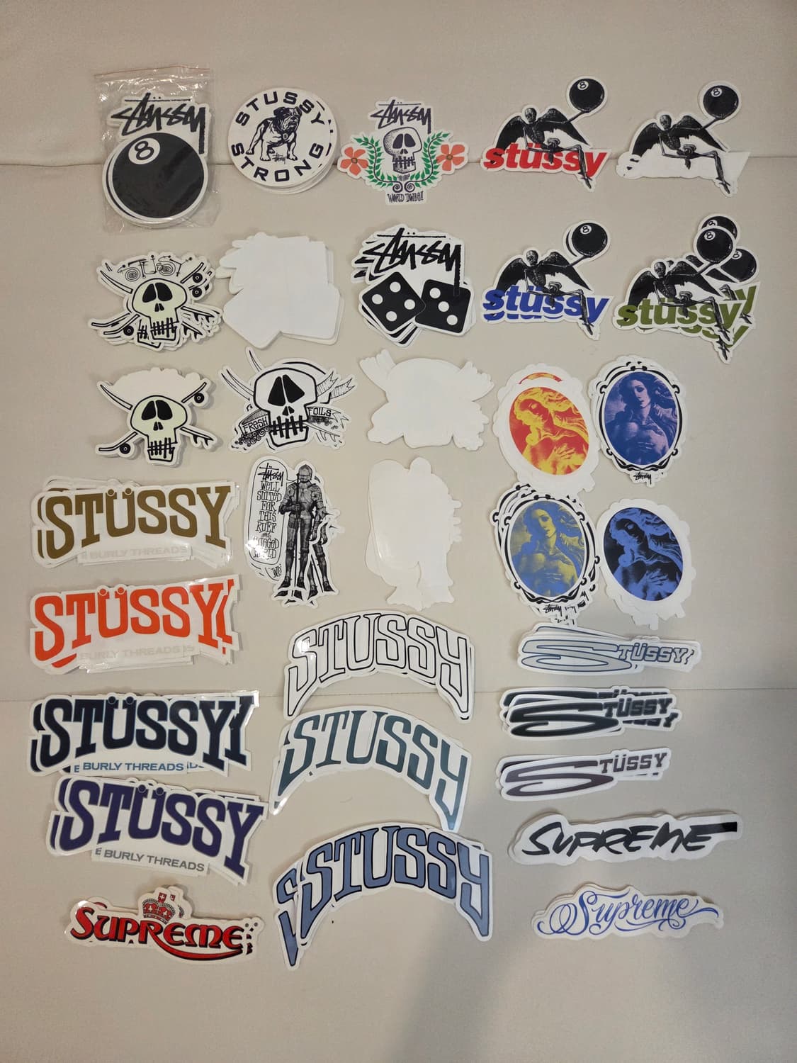 (2000원)슈프림,스투시,팔라스 스티커 팝니다 상품이미지4